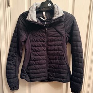 lululemon athletica black Puffer down filled Jacket.
